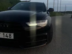 Svart Begagnad 2018 Audi A6 Ambition Kombi | 220 000 kr (Bra pris)