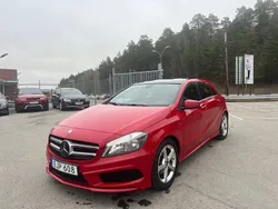 Röd Begagnad 2014 Mercedes A180 AMG Halvkombi | 119 900 kr (Marknadspris)