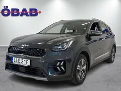 Grå (gråmetallic) Begagnad 2021 Kia Niro 2 SUV | 278 900 kr (Lite dyr)