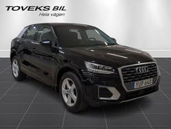 Brilliantsvart Begagnad 2018 Audi Q2 Sport SUV | 159 900 kr (Marknadspris)