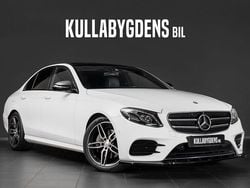 Vit Begagnad 2016 Mercedes E220 AMG Sedan | 299 000 kr (Dyr)