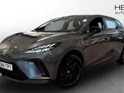 Grå (grey) Begagnad 2023 MG MG4 EV Halvkombi | 254 900 kr (Marknadspris)