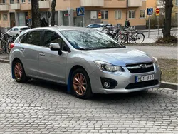 Silver Begagnad 2013 Subaru Impreza Halvkombi | 40 000 kr (Bra pris)