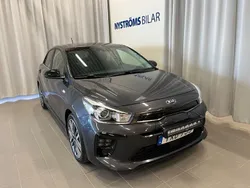 Grå Begagnad 2019 Kia Rio GT-Line Halvkombi | 145 000 kr (Marknadspris)