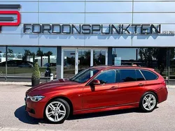 Orange (sunset orange metallic) Begagnad 2019 BMW 320 M Sport Kombi | 279 000 kr (Marknadspris)