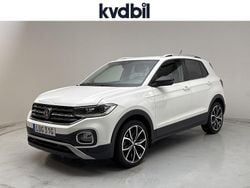 Vit Begagnad 2022 VW T-Cross SUV | 219 900 kr (Bra pris)