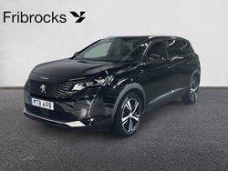 Svart Begagnad 2024 Peugeot 5008 GTi Minibuss | 319 900 kr (Marknadspris)