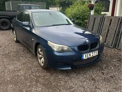 Blå Begagnad 2006 BMW 525 Sedan | 30 500 kr (Bra pris)