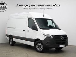 Vit Ny 2025 Mercedes E-Sprinter Van | 699 000 kr