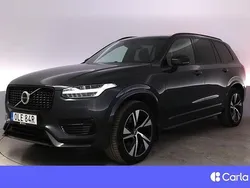Grå Begagnad 2021 Volvo XC90 R-Design SUV | 607 900 kr (Marknadspris)