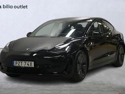 Svart Begagnad 2022 Tesla Model 3 Standard Range Sedan | 309 900 kr (Marknadspris)