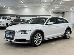 Vit Begagnad 2014 Audi A6 Allroad Kombi | 179 800 kr (Marknadspris)
