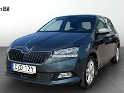 Mörkgrå Begagnad 2019 Skoda Fabia Style Halvkombi | 119 900 kr (Marknadspris)
