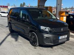 Svart Begagnad 2021 Peugeot Partner Van | 209 000 kr (Lite dyr)