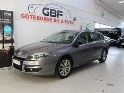 Grå Begagnad 2011 Renault Laguna GrandTour Kombi | 59 900 kr (Marknadspris)