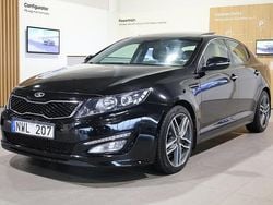 Svart Begagnad 2013 Kia Optima Hybrid Sedan | 139 900 kr
