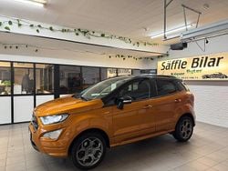 Orange Begagnad 2018 Ford Ecosport ST-Line SUV | 139 900 kr (Bra pris)