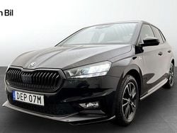 Svart Begagnad 2023 Skoda Fabia Monte Carlo Halvkombi | 229 900 kr (Marknadspris)