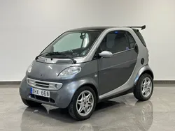 Silver Begagnad 2001 Smart ForTwo Coupé Sportkupé | 39 900 kr