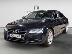 Svart Begagnad 2012 Audi A7 Sportback Halvkombi | 109 900 kr (Superpris)