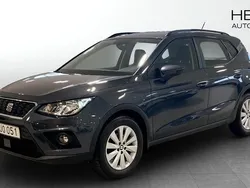 Mörkgrå (grey) Begagnad 2021 Seat Arona Style SUV | 169 900 kr (Bra pris)