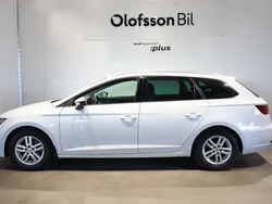 Vit Begagnad 2015 Seat Leon ST FR Kombi | 119 000 kr (Bra pris)