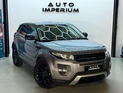 Grå Begagnad 2011 Land Rover Range Rover evoque Dynamic SUV | 199 900 kr