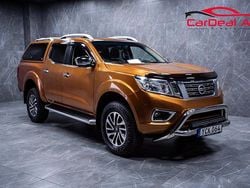 Orange Begagnad 2016 Nissan Navara 360º Pickup | 189 800 kr (Lite dyr)