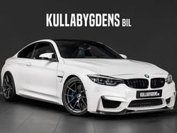 Vit (mineralvit metallic) Begagnad 2018 BMW M4 Competition Edition Sportkupé | 629 000 kr (Marknadspris)