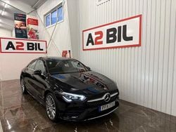 Svart Begagnad 2023 Mercedes CLA250e AMG Sedan | 369 900 kr (Lite dyr)