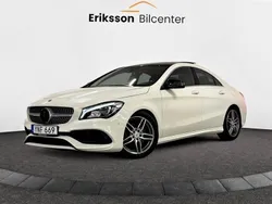 Vit Begagnad 2017 Mercedes CLA220 AMG Sedan | 174 900 kr (Bra pris)