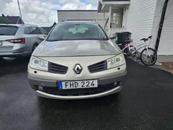 Silver Begagnad 2007 Renault Mégane GrandTour Kombi | 16 500 kr (Superpris)