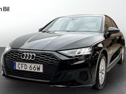 Brilliantsvart Begagnad 2023 Audi A3 Proline | 289 000 kr (Marknadspris)