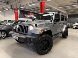 Grå Begagnad 2014 Jeep Wrangler Unlimited SUV | 399 000 kr (Lite dyr)