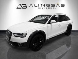 Vit Begagnad 2013 Audi A4 Allroad Kombi | 114 900 kr (Marknadspris)