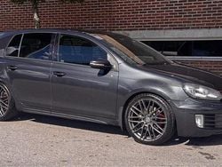 Grå Begagnad 2011 VW Golf VI Edition Halvkombi | 95 000 kr (Marknadspris)