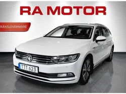 Vit Begagnad 2018 VW Passat Kombi | 169 900 kr (Bra pris)