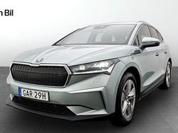 Silver Begagnad 2023 Skoda Enyaq iV SUV | 419 500 kr (Bra pris)