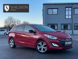 Röd Begagnad 2014 Hyundai i30 Kombi | 54 000 kr (Marknadspris)