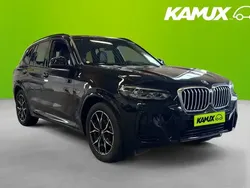 Svart Begagnad 2022 BMW X3 Shadowline SUV | 478 700 kr (Bra pris)