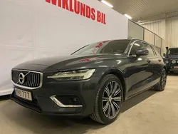 Grå Begagnad 2019 Volvo V60 Inscription Kombi | 269 900 kr (Marknadspris)