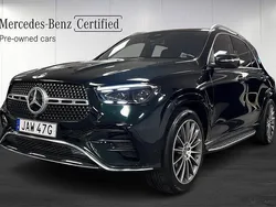 Grön Begagnad 2024 Mercedes GLE350e Premium SUV | 949 000 kr (Marknadspris)