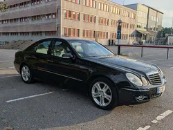 Svart Begagnad 2007 Mercedes E280 Avantgarde Sedan | 54 000 kr (Bra pris)