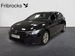 Svart Begagnad 2022 VW Golf VIII Halvkombi | 209 900 kr (Marknadspris)