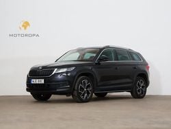 Svart Begagnad 2019 Skoda Kodiaq Business Line SUV | 319 000 kr (Marknadspris)