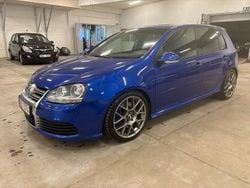 Blå Begagnad 2007 VW Golf V R Halvkombi | 149 900 kr