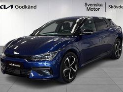 Blå Begagnad 2022 Kia EV6 GT-Line SUV | 389 200 kr