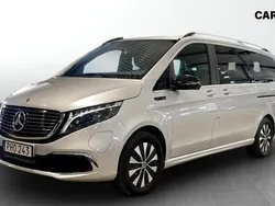 Silver Begagnad 2021 Mercedes EQV300 Avantgarde Kombi | 449 900 kr