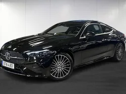 Svart (black) Begagnad 2024 Mercedes CLE200 AMG line Sportkupé | 594 900 kr