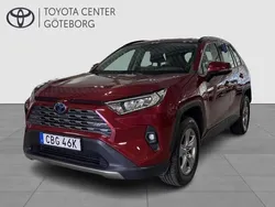 Röd Begagnad 2022 Toyota RAV4 Hybrid Active SUV | 349 900 kr (Bra pris)